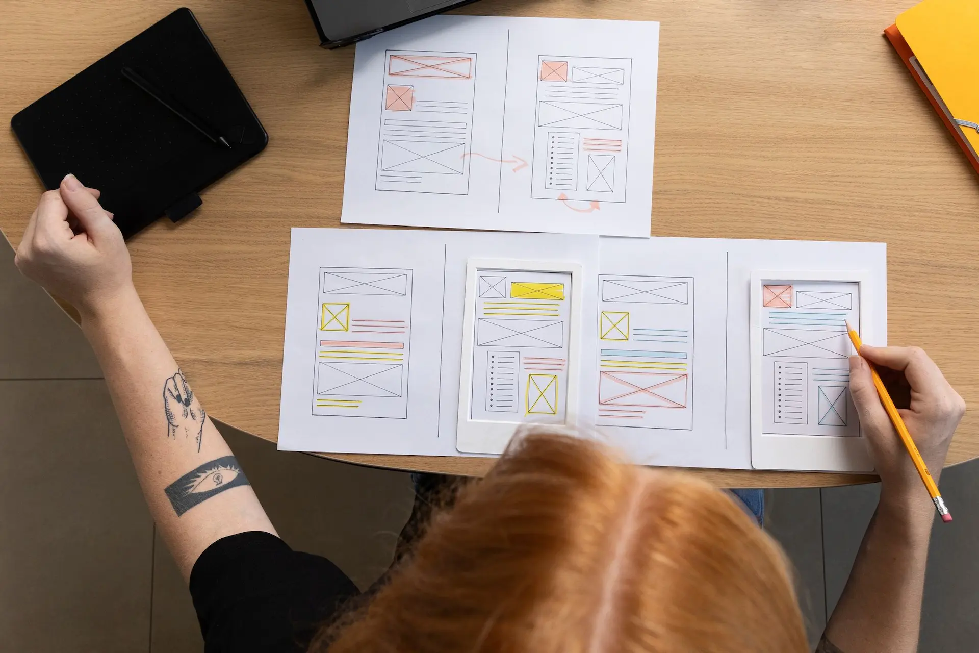 Low Fidelity Wireframes VS. High Fidelity Wireframes: zijn papieren wireframes verleden tijd?